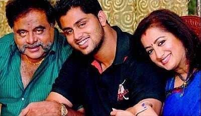 Ambareesh’s son Abhishek to be launched under Sandesh Productions