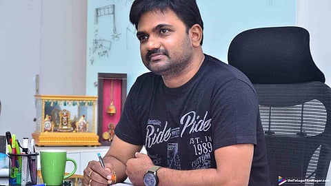 Maruthi supports Ego