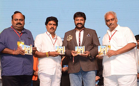 Jai Simha audio launched at grand event