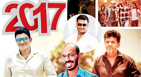 Kannada cinema's hits and misses of 2017
