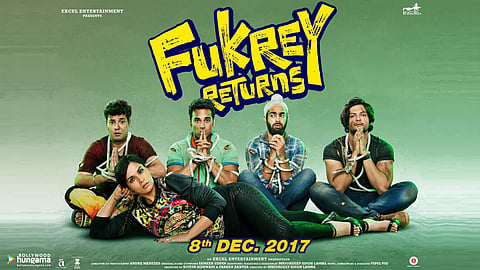 Fukrey Returns: Pankaj Tripathi is the only grace of this objectively bad film