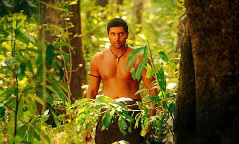 Jayam Ravi has only six lines in Vanamagan
