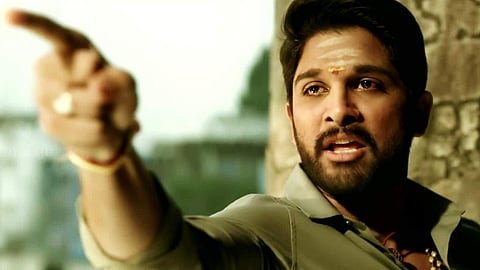 Allu Arjun inspired me: Harish Shankar