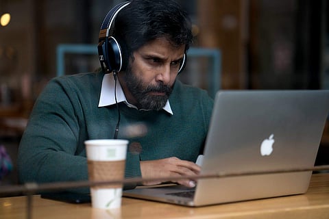 Hot progress for Dhruva Natchathiram