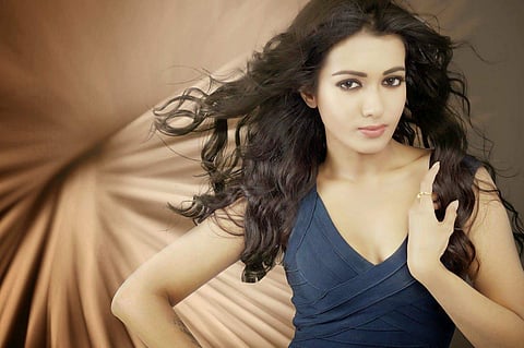 Catherine’s glam avatar in Gautham Nanda