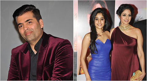 Karan Johar wants Jhanvi Kapoor in Shuddhi