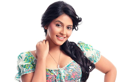 Anjali goes to Mollywood