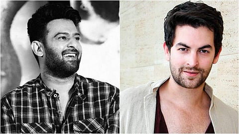 Saaho shaping up well: Neil Nitin Mukesh