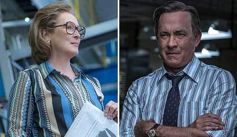 Tom Hanks was afraid of Meryl Streep
