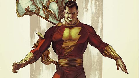 Shazam! shooting starts