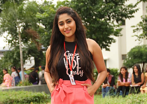 It’s Nishvika Naidu for Gentleman