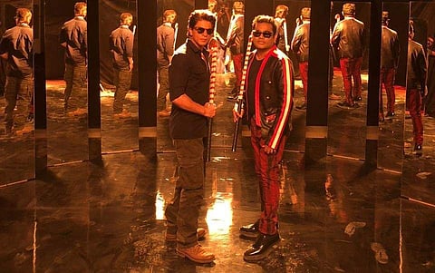 AR Rahman and SRK team up for a hockey anthem