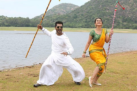 Charlie Chaplin 2's Chinna Machan, sung by Super Singer-fame Senthil and Rajalakshmi, goes viral