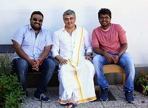 Viswasam team confirms Pongal release