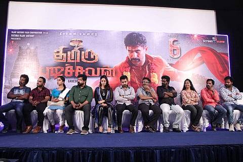 Thimuru Pudichavan has at least 25 whistle-worthy scenes: Amma Creations Siva