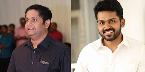 Jeethu Joseph to team up with Karthi for a Tamil project