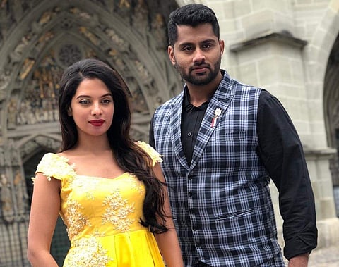 Abhishek and Tanya Hope battle the Switzerland cold for Amar