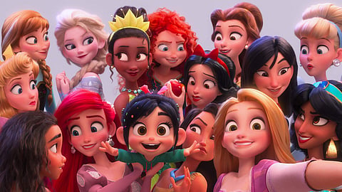 'Even Disney parks don't have all the princesses together'