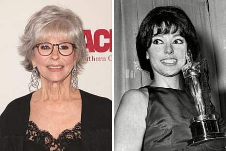 Rita Moreno returns to West Side Story