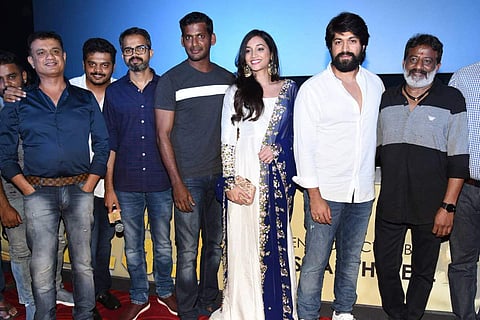 KGF's trailer released at mega event