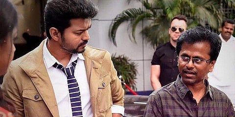 Police come knocking at AR Murugadoss' house; Sarkar director seeks anticipatory bail