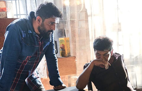 Ravi Varma chalks out special action sequences for Shivarajkumar in Rustum