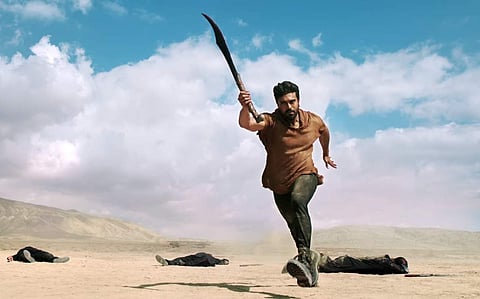 Vinaya Vidheya Rama to have a grand pre-release event