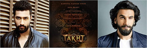 Vicky Kaushal to essay Aurangzeb, Ranveer to play Dara Shikoh in Karan Johar's Takht