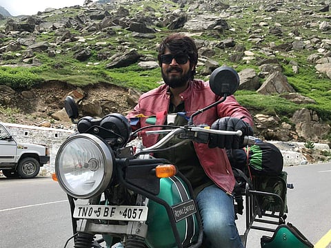Location Diaries: A breathtaking shoot