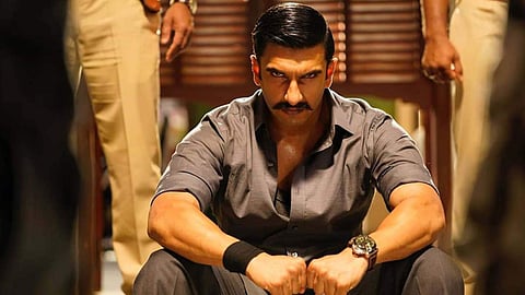 Rohit Shetty-Ranveer Singh release the trailer of Simmba in Mumbai