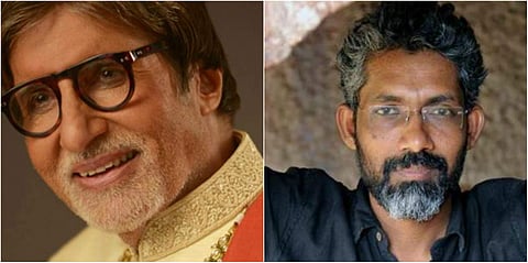 Amitabh Bachchan begins shooting in Nagpur for Nagraj Manjule's Jhund