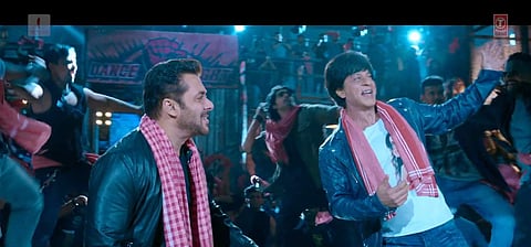 Issaqbaazi, the new song from Zero featuring Shah Rukh Khan and Salman Khan is out