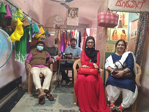 Aditi Prabhudeva begins shooting for Totapuri