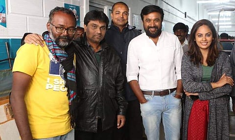 It's a wrap for Sasikumar's Asuravadham