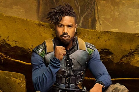 Michael B Jordan underwent intense training for Black Panther