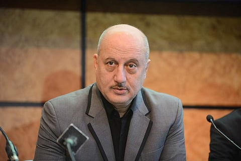 My competition is with Varun Dhawan, Maniesh Paul: Anupam Kher