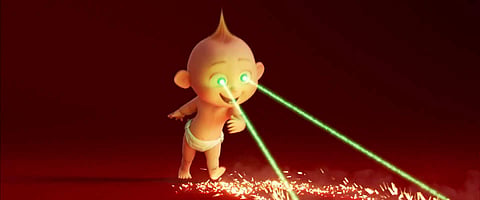 Incredibles 2 sneak peek