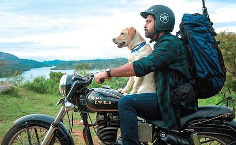 Rakshit Shetty to share the screen with a labrador in 777 Charlie