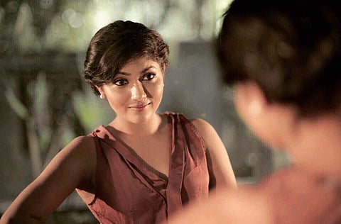 Samyuktha Hornad aims for the moon