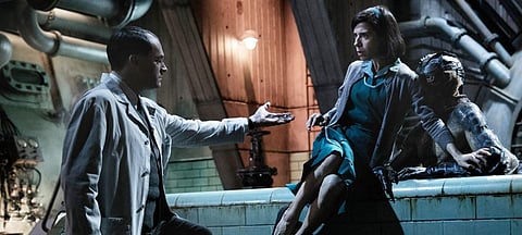 The Shape of Water grabs three out of twelve at BAFTA awards