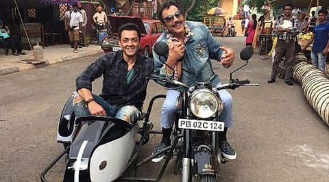 Yamla Pagla Deewana: Phir Se nearing completion