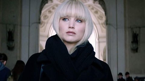 I'd love for Red Sparrow to be made into a franchise: Jennifer Lawrence