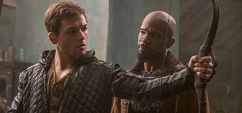 Taron Egerton's Robin Hood release date postponed