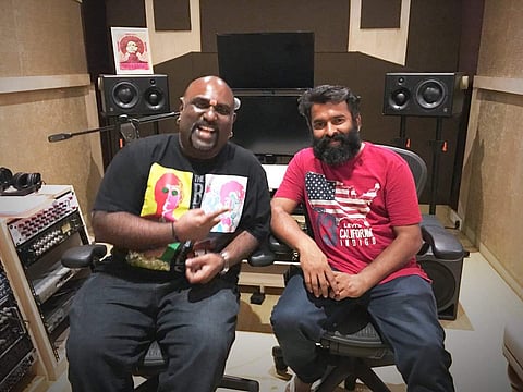 Yogi B sings for Kaala