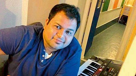 It's SS Thaman's music for Ganesh's Orange
