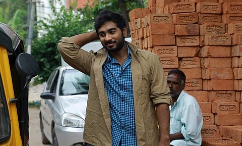 Rajesh Sri Chakravarthy begins his journey to live up to his name