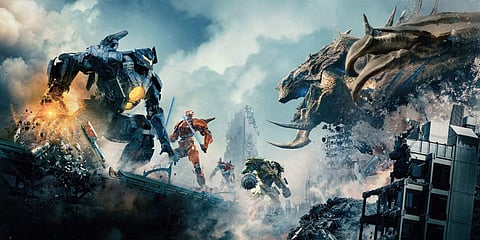 Pacific Rim Uprising Review: A rather passable, mindless actioner