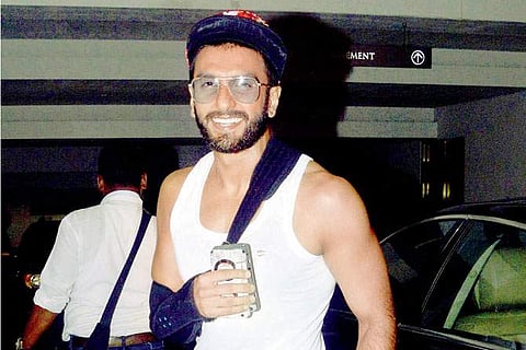 Ranveer Singh to shoot continuously for Gully Boy despite injury