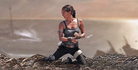 I want Lara Croft to be more than just a sex symbol: Alicia Vikander