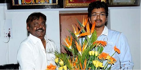 SAC recalls Vijayakanth's help for Vijay